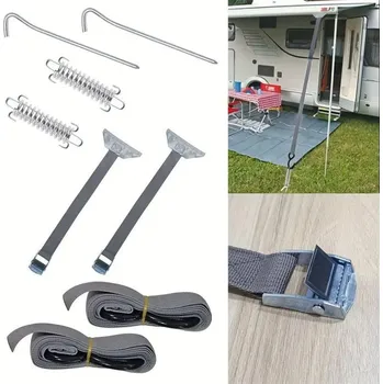 Markýza Sada popruhů pro markýzy, větruodolných