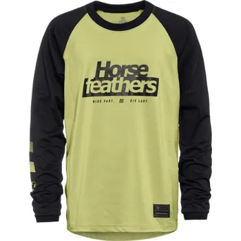 cyklistický dres Dětský bike dres Spike LS - nile/black