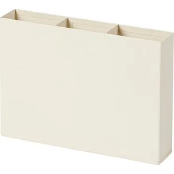 Příbor Úložný box na příbory Broste VIETTA 16x12cm světle šedý