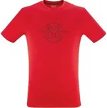 Millet Ubic Light TS SS Men ROUGE A14 červená L