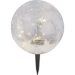 Globo Lighting Solar zemní svítidlo 1x0.06 W černá-průhledná 33303