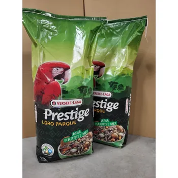 Krmivo pro ptáka VERSELE-LAGA Prestige Loro Parque Ara Parrot Mix 30 kg