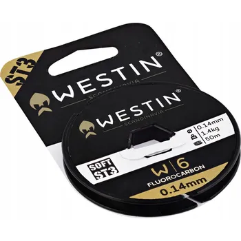 W6 ST3 Fluorocarbon Westin 30m 0,38mm 9,3kg