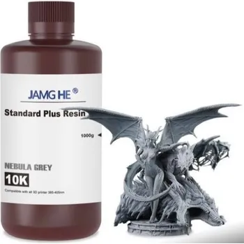 Filament Jamghe 10K Resin 1 L - Standardní (Super low odor) Barva: Tmavě šedá (Nebula gray) 10K standard