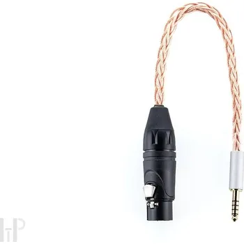Příslušenství pro gramofon Moondrop Up - Adapter 4.4 mm - Adapter (XLR TO 4.4MM)