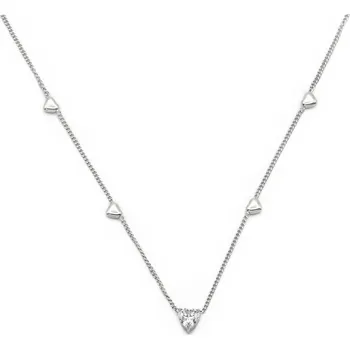 Řetízek BRUNOshop.cz Náhrdelník SRDCE s kamínkem