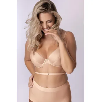 Podprsenka Mefemi Lena 02 push-up podprsenka Béžová 90B