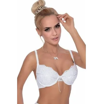 Podprsenka Podprsenka Ginewra push up bílá , VELIKOST 75 C