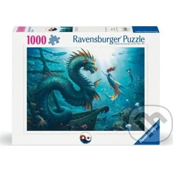 Puzzle Tajemství mořských příšer - Ravensburger Ravensburger