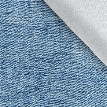 Teplákovina Takoy 150 cm potisk rifloviny světla