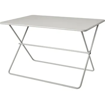 Zahradní stůl Zahradní stolek Broste EDEN béžovo-šedý D.120cm