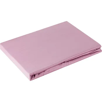 Prostěradlo MAKOSATENOVÉ PROSTĚRADLO NOVA 210X220 CM TMAVĚŘŮŽOVÁ