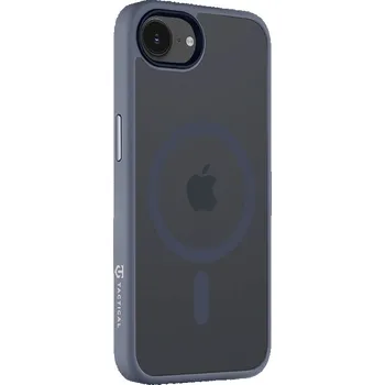 Pouzdro na mobilní telefon Kryt TACTICAL Hyperstealth pro Apple iPhone 16e - podpora MagSafe - tmavě modrý
