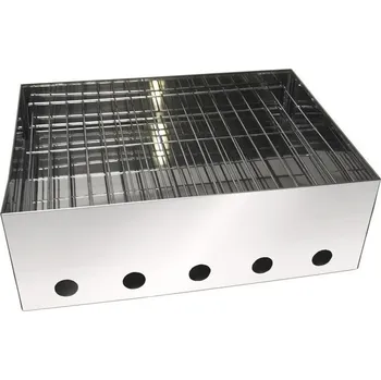 Turistický vařič Udírna nerezová Lars 44x33x15cm (centimetry)