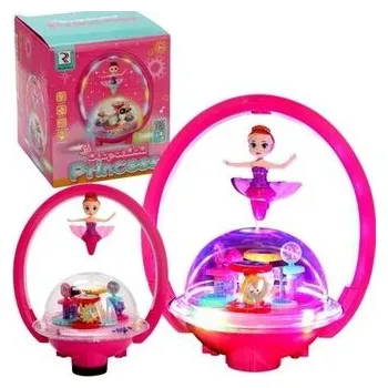 Panenka Lalka księżniczka w kuli