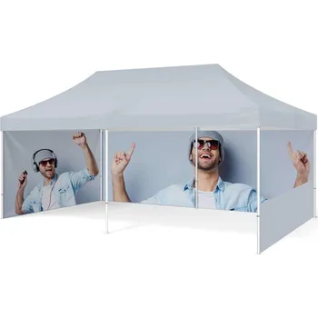 MH Technic s.r.o. Konstrukce nůžkového reklamního stanu Blanc 3x6 - ocelová