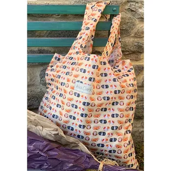 Nákupní taška Skládací taška Guinea pigs, Morčátka od Alex Clark (Nákupní taška s morčetem)