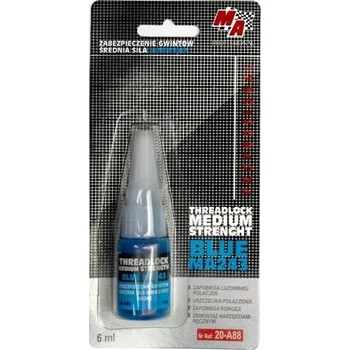 Zajištění závitů modré - střední 6 ml / MA Professional MOJE AUTO