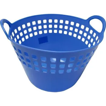 Koš na prádlo Koš na prádlo Luise modrý, cca 30 litrů