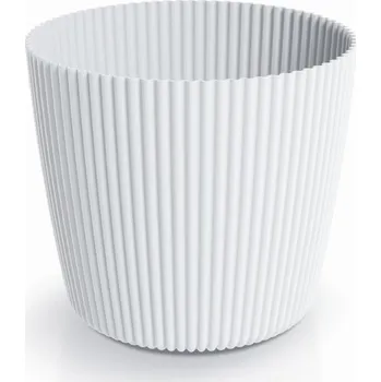 Květináč MILLA ROND IX bílý, varianta 19,6 cm