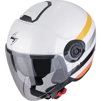 Motodoplněk SCORPION přilba EXO-CITY II Bee white/yellow - S