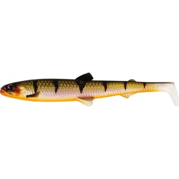 Umělá nástraha Gumové rybičky Westin BullTeez Shadtail Bling Perch - 7 g; 9,5 cm; 2 ks