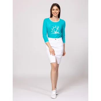 Dámské tričko CARALOS25 COOLTEAL S