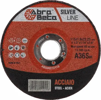 Brusný kotouč VEN Kotouč Ř/R - 115x1.6 ocel