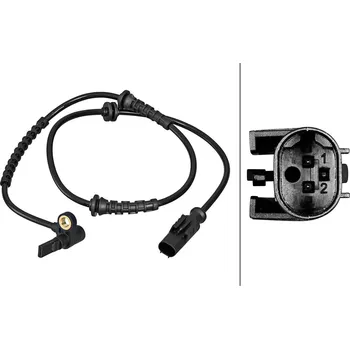 Přislušenství brzdového systému Snímač, počet otáček kol HELLA 6PU 358 217-241