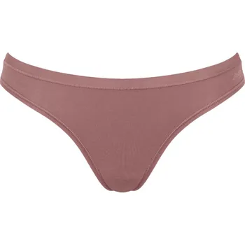 Kalhotky Dámské kalhotky GO Daily Cotton Mini - BROWN - sv. hnědé 1141 - SLOGGI BROWN XL