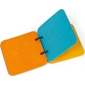 Hračka pro nejmenší BIGJIGS Knížka do koupele