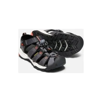 Pánské sandále KEEN NEWPORT NEO H2 K magnet/spicy orange US 13 / EU 31,0 / UK 12 / 19,5 cm; Šedá sandály + DÁREK DLE VÝBĚRU!