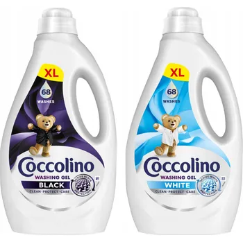 Prací gel PRACÍ GEL + PRACÍ PROSTŘEDEK THANIN COCCOLINO CARE 128 PRANÍ MIX 2x2,72L