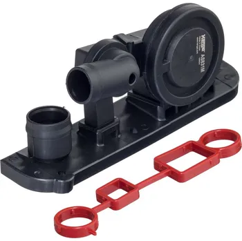 Olejová vana Odlučovač oleje, odvětrání klikové skříně HENGST FILTER AS831M D853