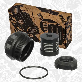 Hydraulický filtr Filtr hydrauliky, lamelová spojka (pohon všech kol) ET ENGINETEAM HF0001