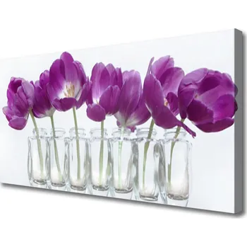 Obraz Obraz na plátně Květiny Rostlina Příroda 120x60 cm