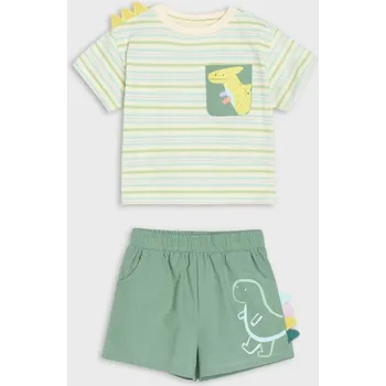 Dívčí oblečení Sinsay - Žerzejová souprava - vícebarevná - 166DG-MLC - 166DG-MLC-68