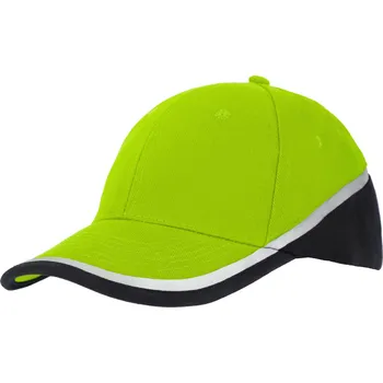 Čepice Procera Čepice DOBBELT NEON, různé barvy UNI žlutá