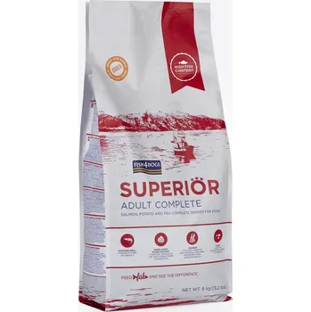 Krmivo pro psa FISH4DOGS Granule malé pro dospělé psy Superior losos s bramborami 6 kg