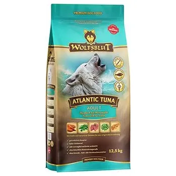 Krmivo pro psa Wolfsblut Dog Adult Atlantic Tuna 12,5kg