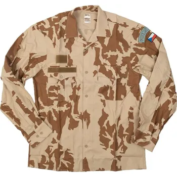 Košile Česká Armáda vz.95 pouštní (Maskáčové a vojenské košile. )