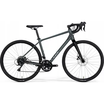 Gravel kolo M-Bike GRV 100, rám 50 cm, kola 28", šedé