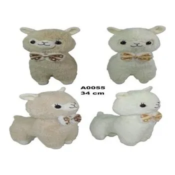 plyšák Alpaka 34cm MIX