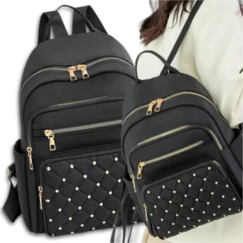 J&W Dámský městský batoh Dafina černá One size