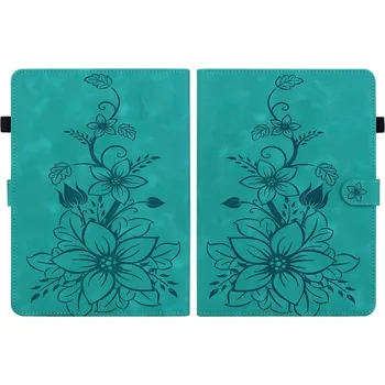 Pouzdro na tablet VSECHNONAMOBIL 99227 ART LILY Zaklápěcí pouzdro Amazon Kindle Paperwhite 2024 zelené