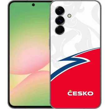 Pouzdro na mobilní telefon Gelový kryt mmCase na Samsung Galaxy A56 5G - Česko 1