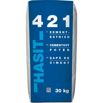 Omítka Hasit Betonový potěr 421 zrno 2mm 30 kg Hasit