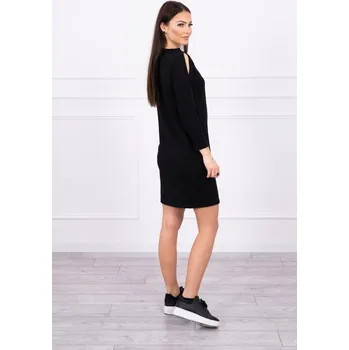 Dámské šaty Šaty s potiskem Dream black UNI