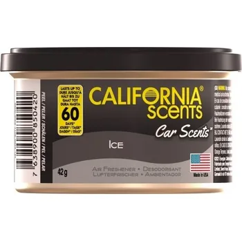 Vůně CALIFORNIA SCENTS ICE - VONNÁ PLECHOVKA 42G California Scents