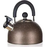 Konvice na čaj BANQUET Granite Brown 1,7l